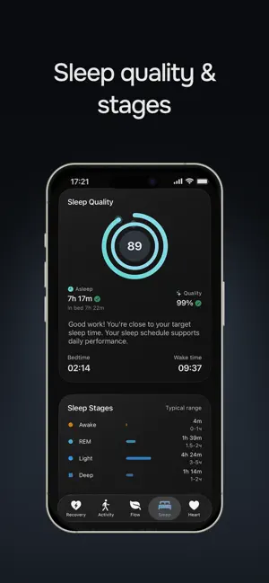 Arry: HRV & Recovery Tracker screenshot 2