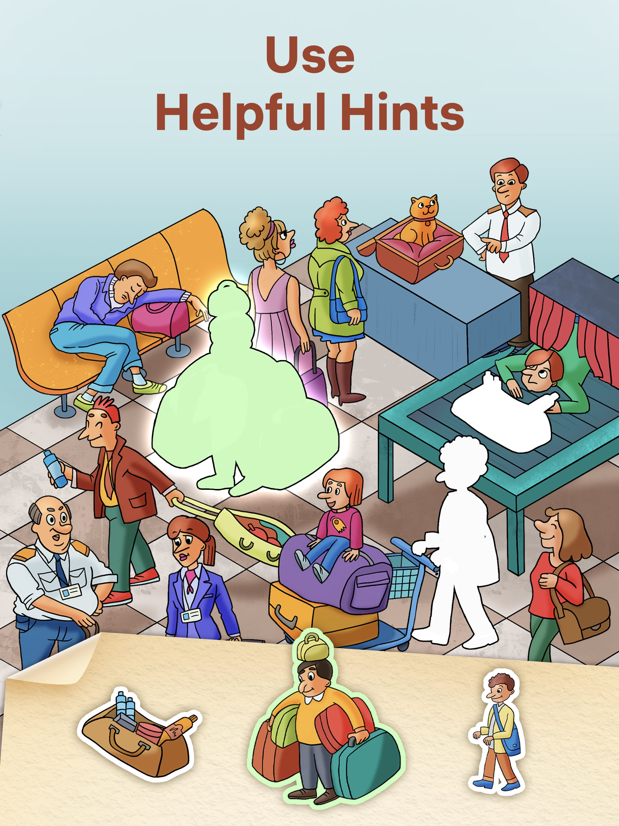 Hidden Spots - Object Games