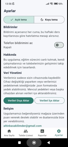 manevi eğitim programı (mep) Screenshot 9 of 9