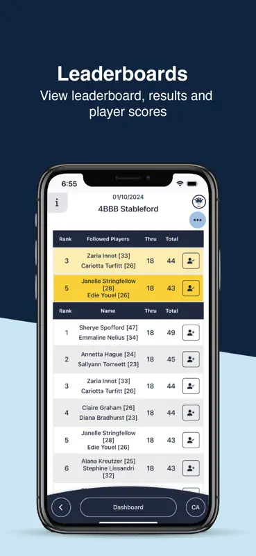 OneGolf screenshot 4 of 5