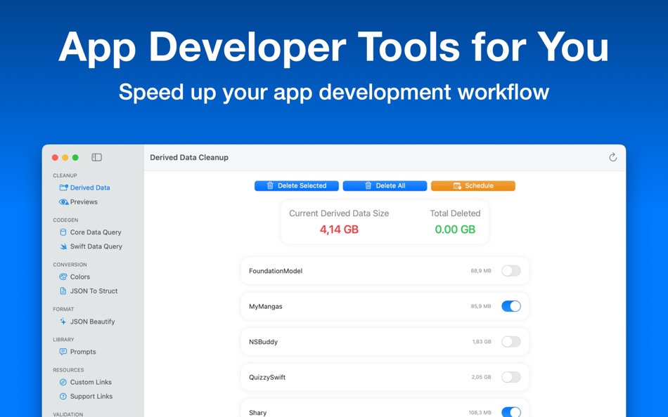 #1. NSBuddy for Xcode (macOS) 게시자: Oscar Moreno