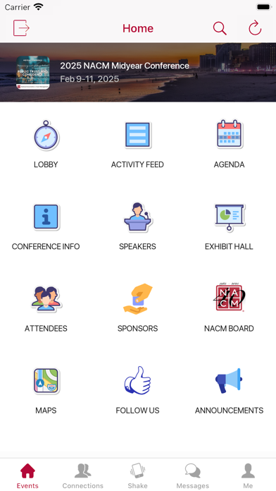 Conferences by NACM Screenshot 3 - AppWisp.com Conferences by NACM Screenshot 3 - AppWisp.com