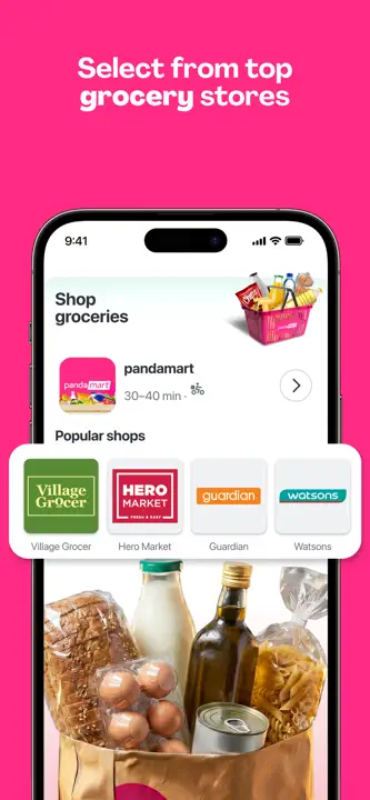 foodpanda: Screenshot 3 von 8