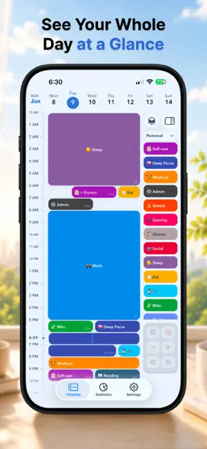 24 Block: Day Planner screenshot 1