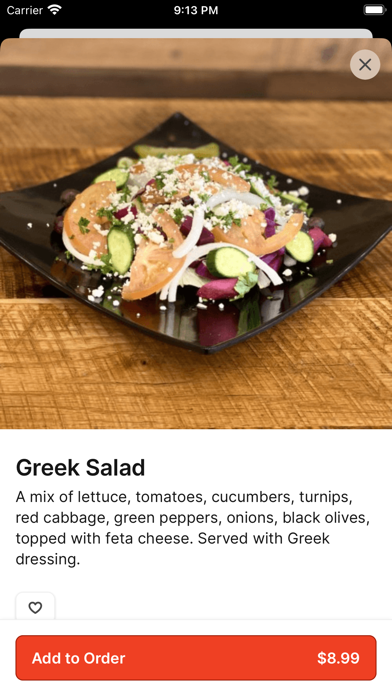 Jerusalem Bakery & Grill iPhone screenshot 3 - Food & Drink app