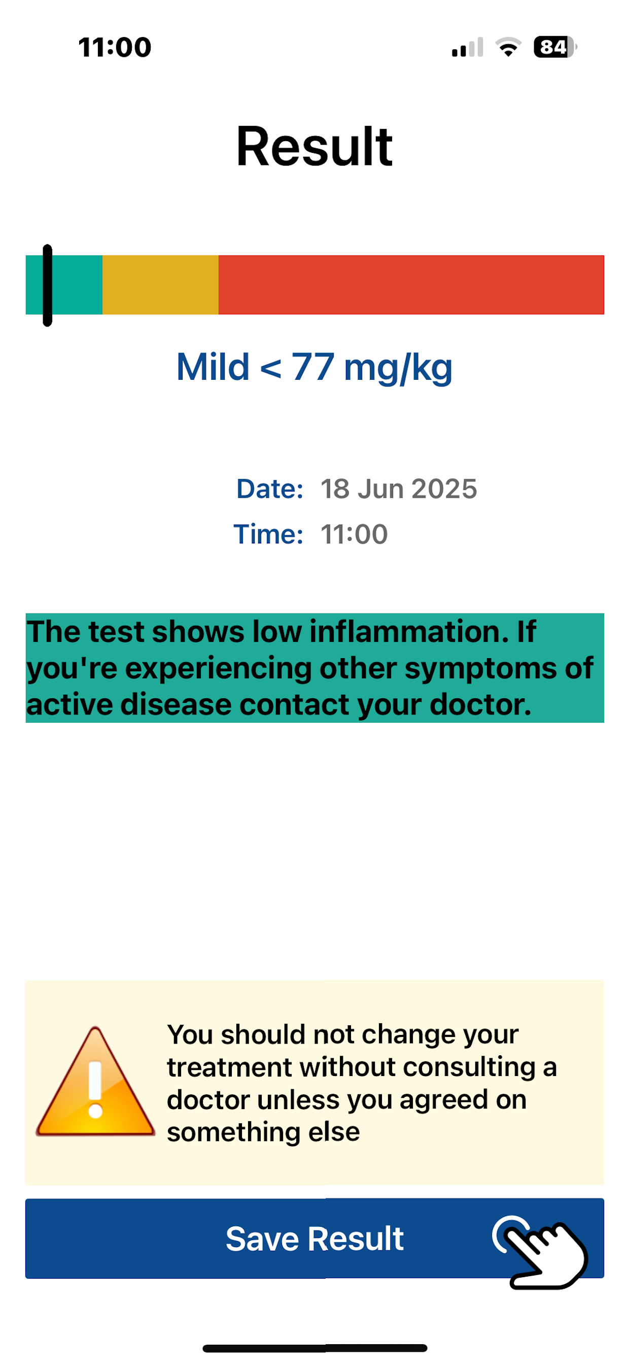 CalproSmart Deep Link screenshot 9