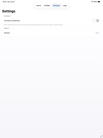 ShadowVPN - Fast Proxy Screenshot 3
