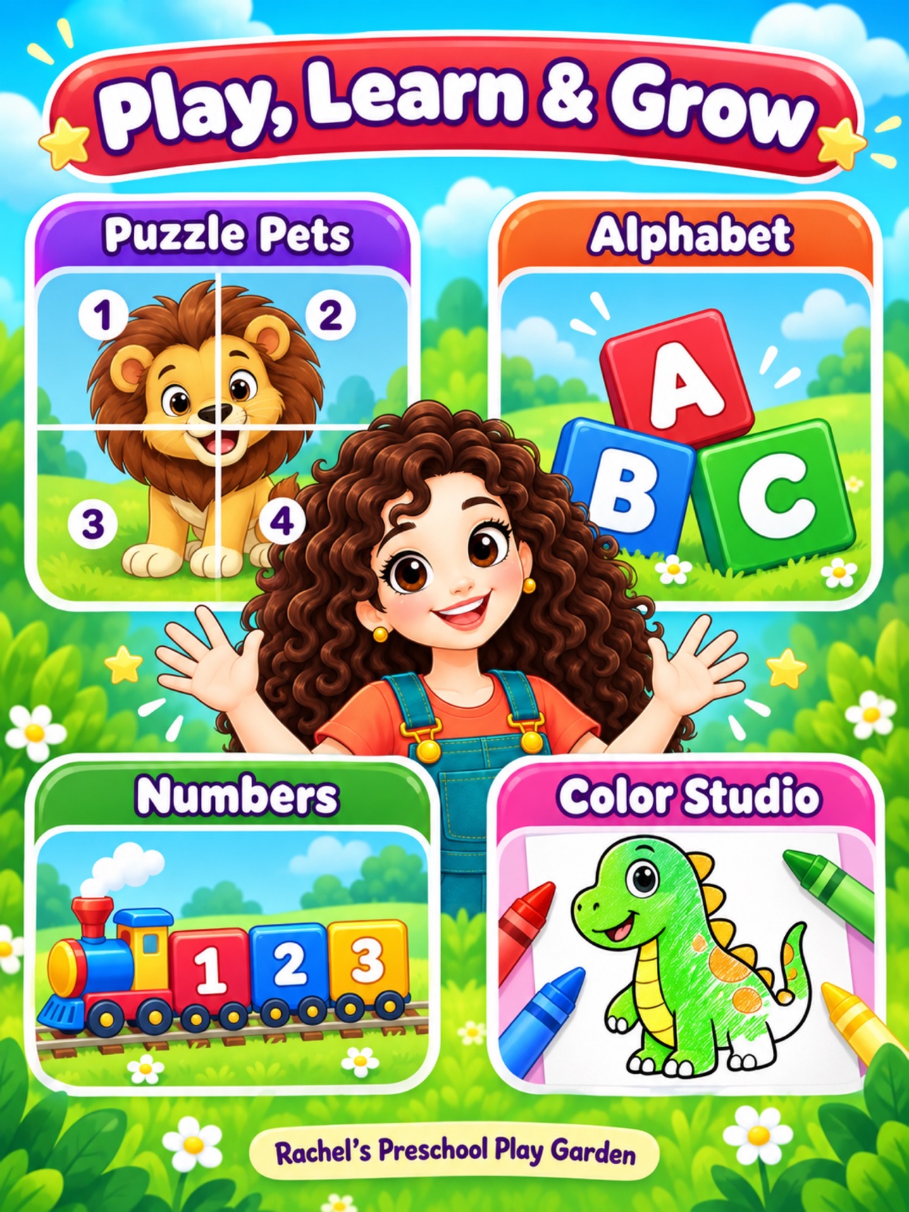 Screenshot 4 of Rachels Play Garden
