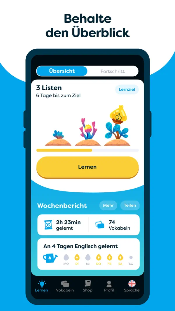 cabuu - Vokabeln lernen iPhone App Screenshot 4 – Bildung
