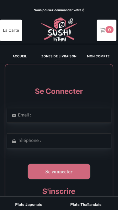 SUSHI IN THAI Screenshot