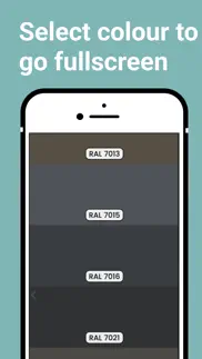 ral colours iPhone Captures Décran 3