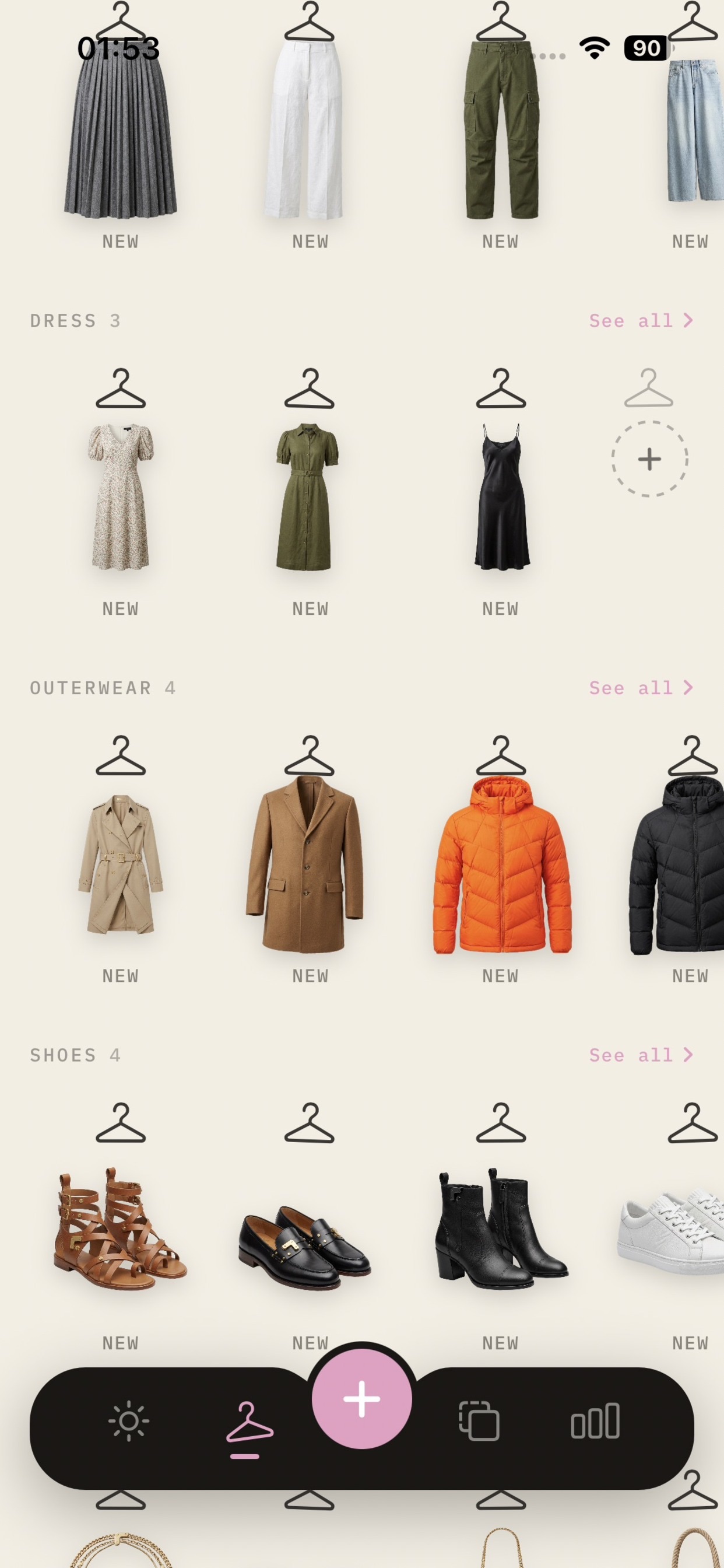 Screenshot 2 of Rack - Your Digital Wardrobe
