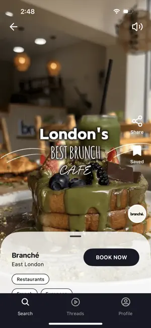 Oystr: Restaurants & Bars screenshot 3