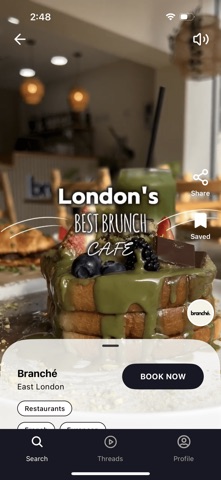 Oystr: Restaurants & Bars screenshot