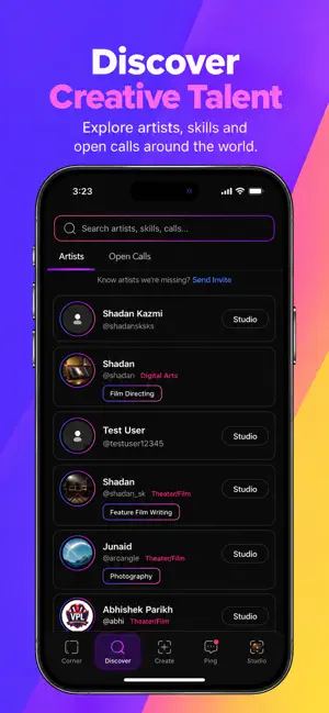 Artiste Corner screenshot 4