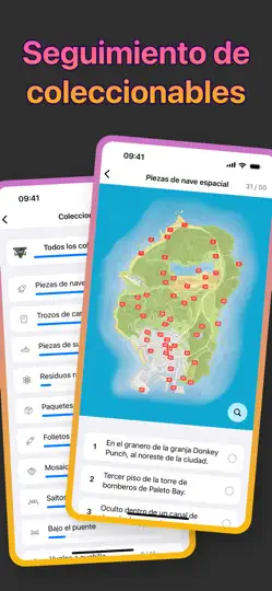 Captura de pantalla de Trucos Y Objetos Para GTA 6 en iPhone 3