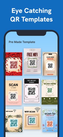 QR Code Generator & Designer Screenshot 3 of 8