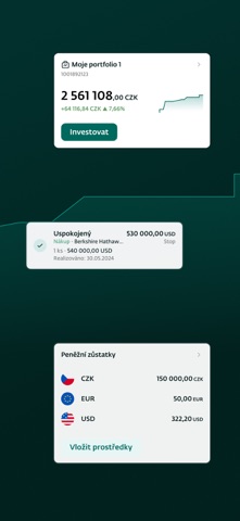 J&T Banka - Česká republika screenshot