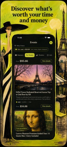 Journee - Trip Planner screenshot