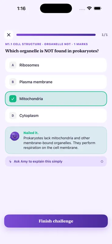 HSC Study Biology screenshot 3 of 9