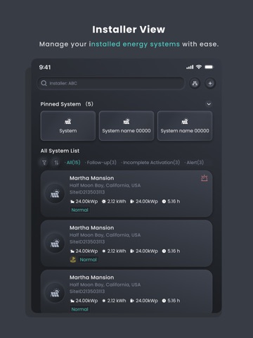 mySigen iPad screenshot 8
