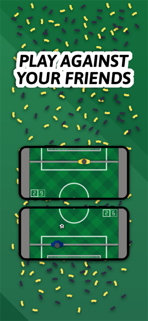 ‎FingerFoos - 1vs1 Table Soccer Screenshot