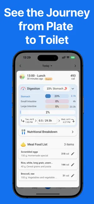 Digestrack Food & Poop Tracker screenshot 3