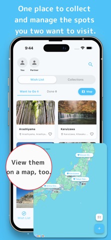 Plan together | Pairto screenshot