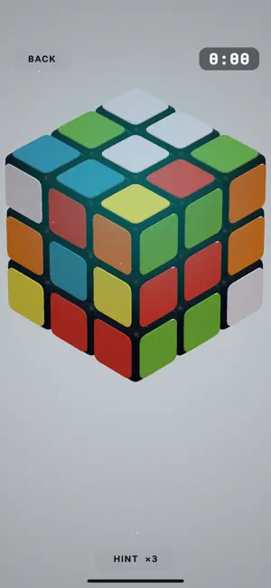 The 3D Cube screenshot 2