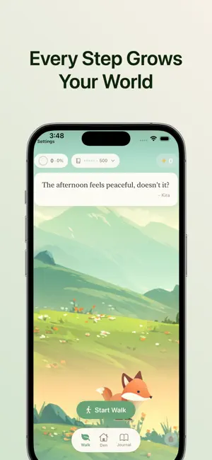 EverSteps: Cozy Step Counter screenshot 1