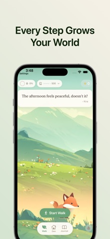 EverSteps: Cozy Step Counter Screenshot 1 of 4