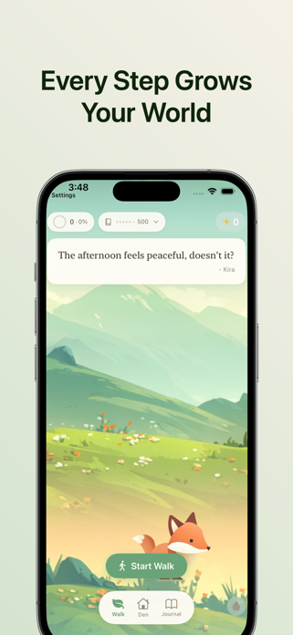 EverSteps: Cozy Step Counter Screenshot 1 of 4