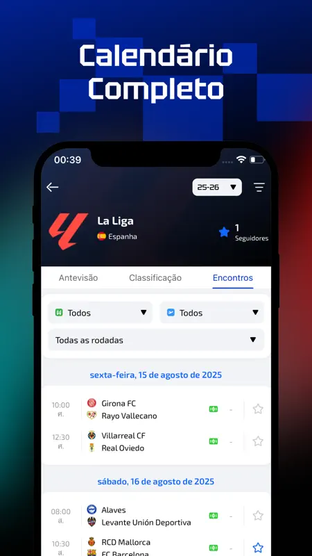 AiScore - Resultados ao vivo screenshot 5 of 8