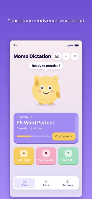 Momo Dictation screenshot 1