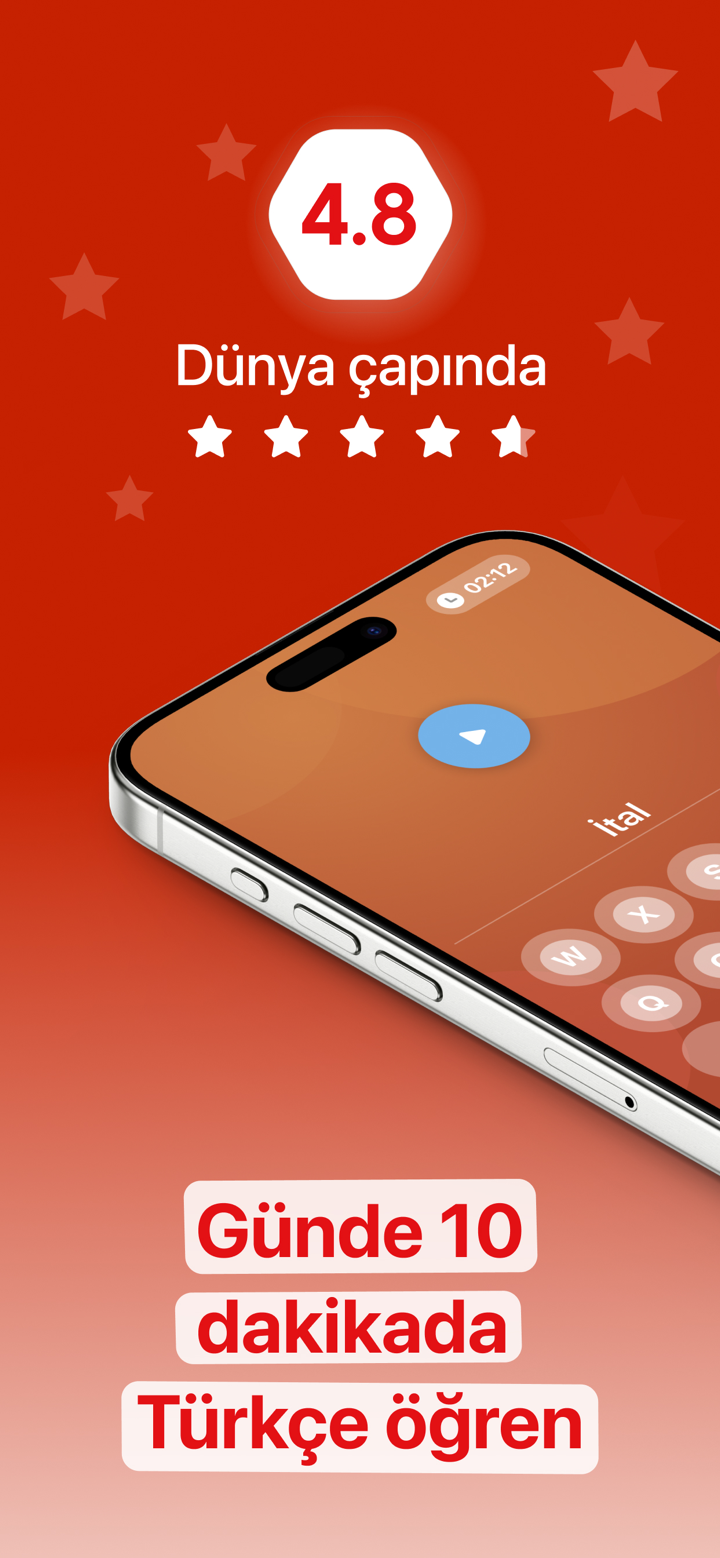 Türkçe Öğren - Starlex screenshot 2