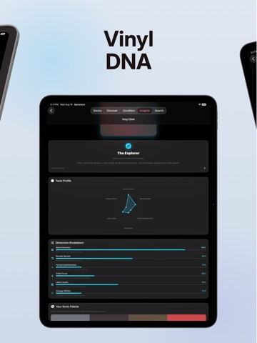 Spinstack Vinyl Collection iPad screenshot 3