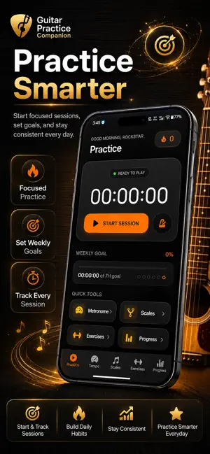 Guitar Practice Companion screenshot 2