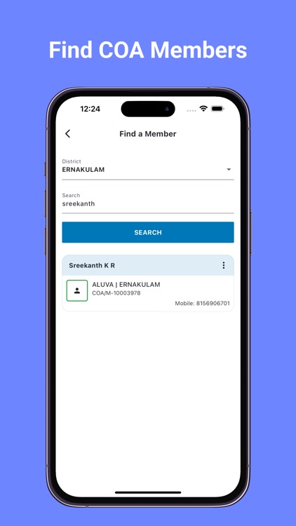 COA Member App screenshot-3