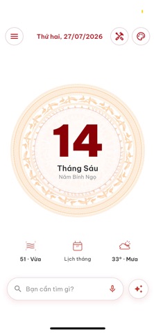 Lịch Lạc Hồng screenshot