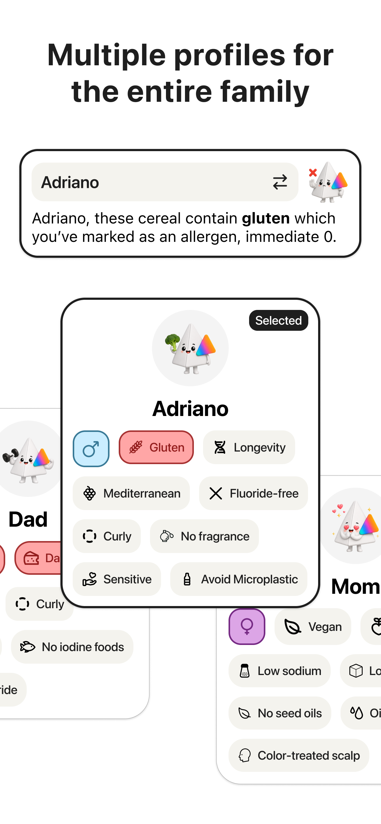 Prism: Personal Food Scanner screenshot 5