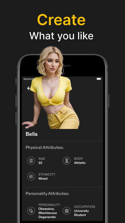 #3. PolyTalk AI: Spicy Chat AI (iOS) 由: Abhishek Gajera