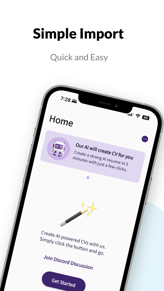 #1. Auto-CV.io - AI Assistant (iOS) 由: LI-SHENG TECHNOLOGY CO., LTD.