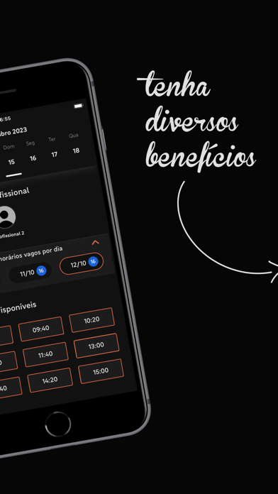Barbearia BMB Screenshot