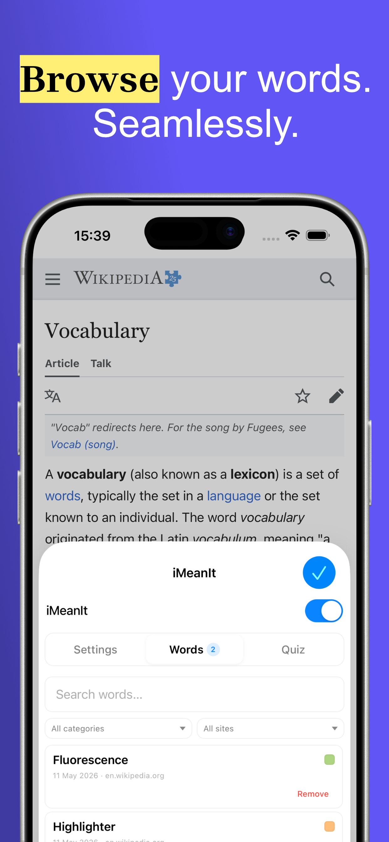 iMeanIt screenshot 4