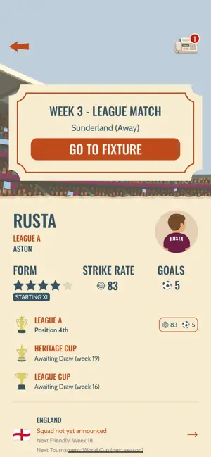 Striker’s Instinct: Soccer screenshot 2