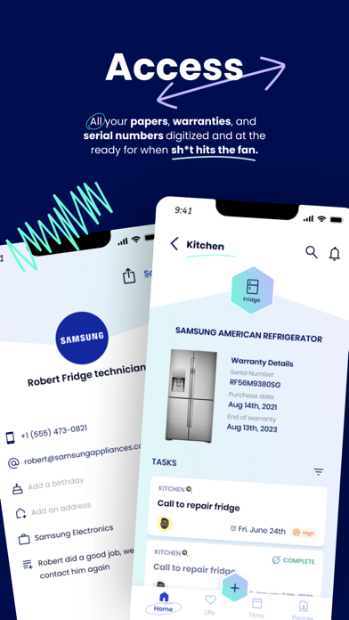 eeva - Home & Life Management Screenshot