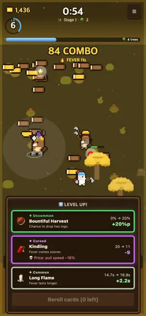 Chop King: Axe Roguelite screenshot 3
