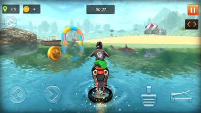 Water Surfer Bike Racing Game Screenshot