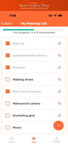 VacaAgent: Group Trip Planner Screenshot 7 of 8