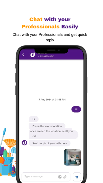 Doorush: Help & Cook in 10min Screenshot